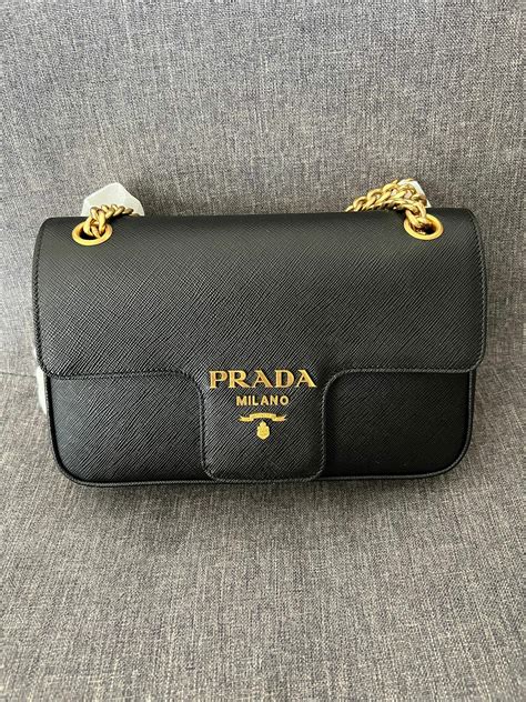 prada milano sling bag price|fluffy prada shoulder bag.